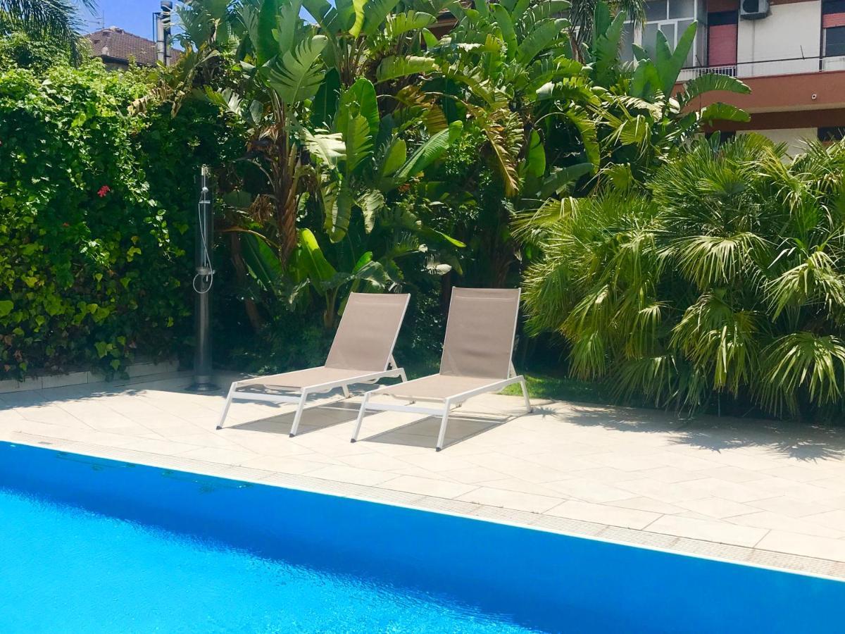 Path House - Etna & Sea View Aparthotel Riposto ภายนอก รูปภาพ